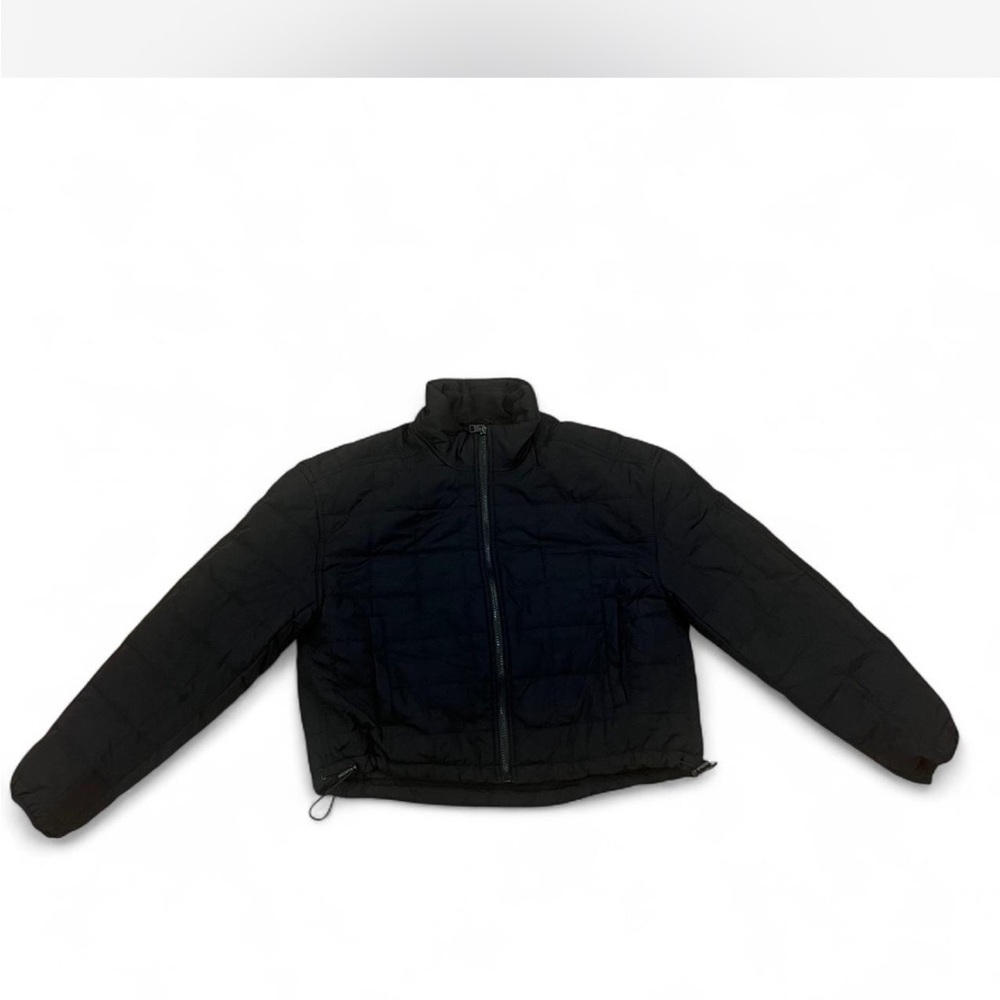 Love Tree Black Puffer Jacket